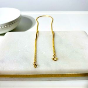 💎 NEW! 14K gold plated boxed chain
